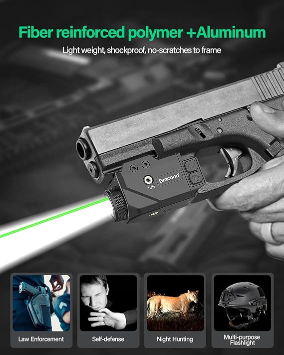 Upgrade Your Aim with GMCONN Pistol Light